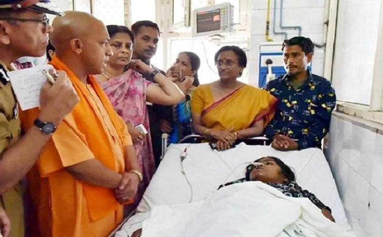 UP: 2008 gang-rape victim whom CM Adityanath had met in March attacked with acid again