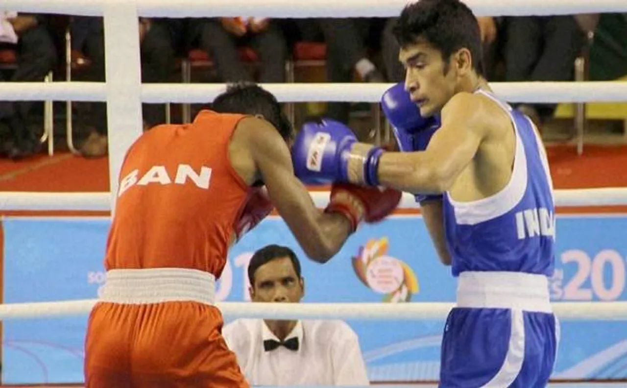 India enjoys all-win Saturday at Asian Youth Boxing