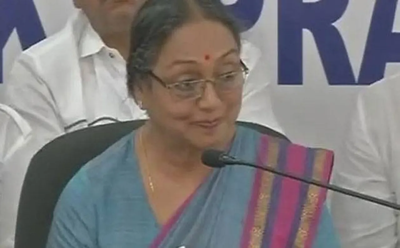 Presidential election: Meira Kumar says she is not â€˜scapegoatâ€™, fighting for an ideology
