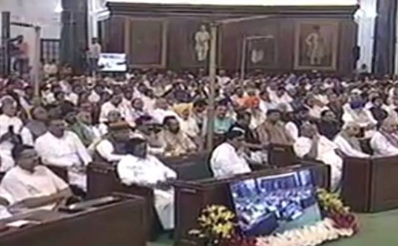 GST Launch: MPs capture historic moment with Selfie