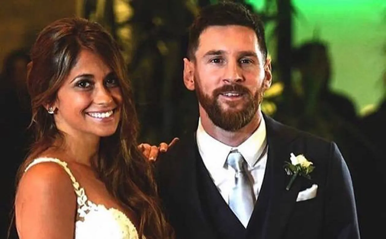 Lionel Messi marries Antonella Roccuzzo: Football stars gather for 'wedding of the century'