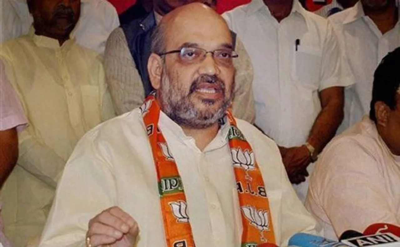 Mob lynching incidents happened more under Congress rule: BJP president Amit Shah