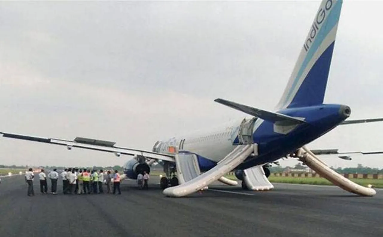 Mid-air collision between Indigo plane, BSF aircraft averted over Banihal in J&K
