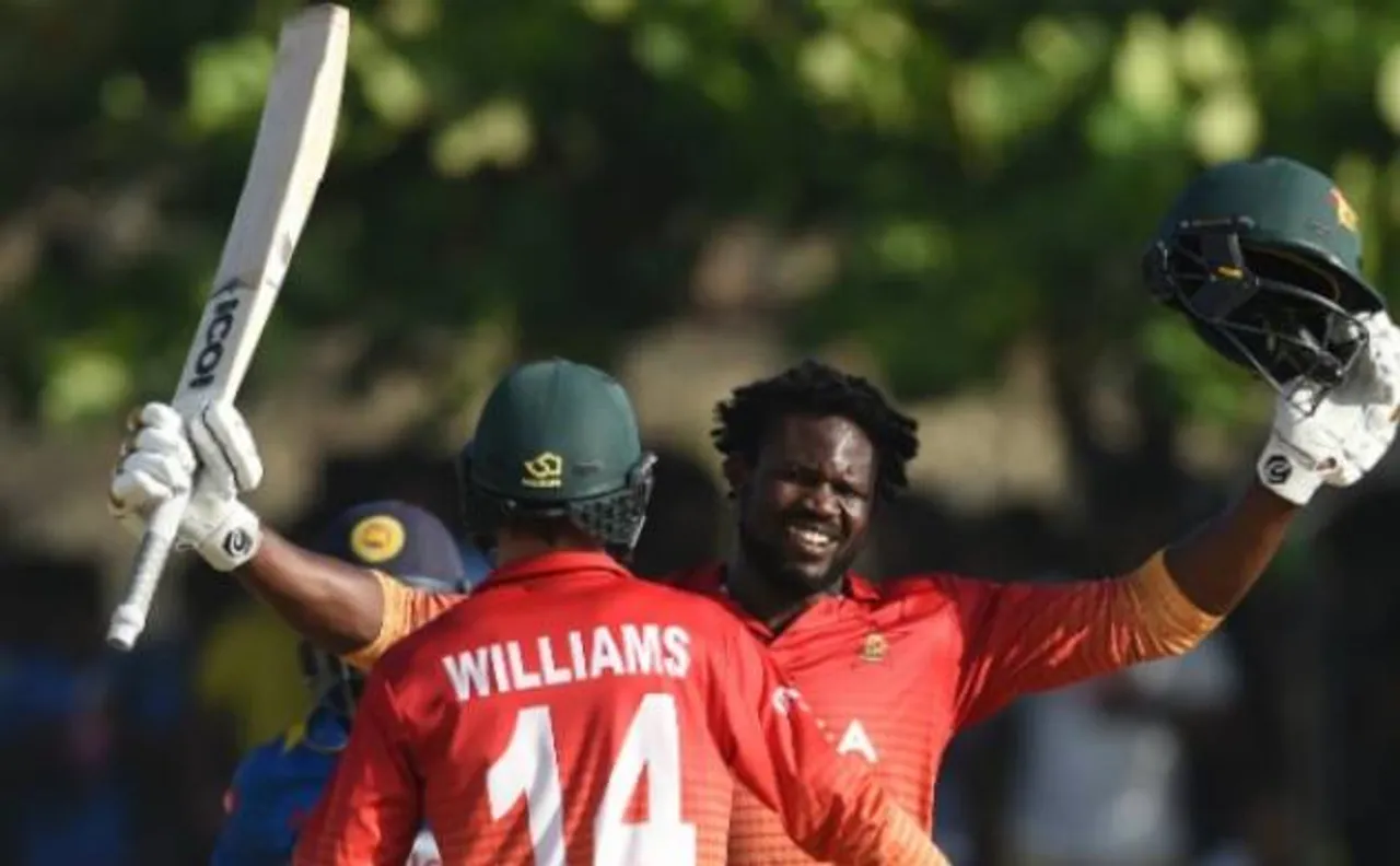 Zimbabwe chase down mammoth 317-run target to stun Sri Lanka in Galle ODI