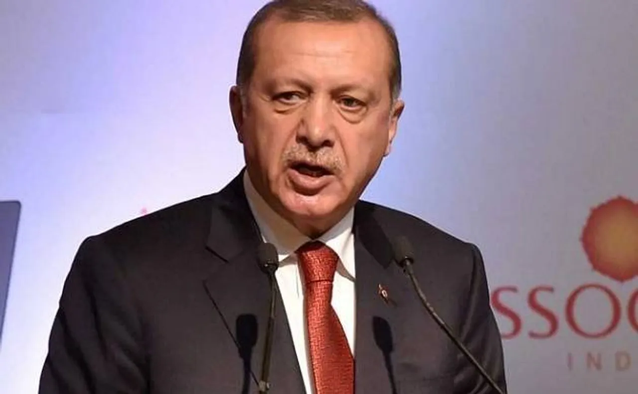 Turkey hopeful of solution to Gulf crisis as Erdogan meets Qatar Defence Minister