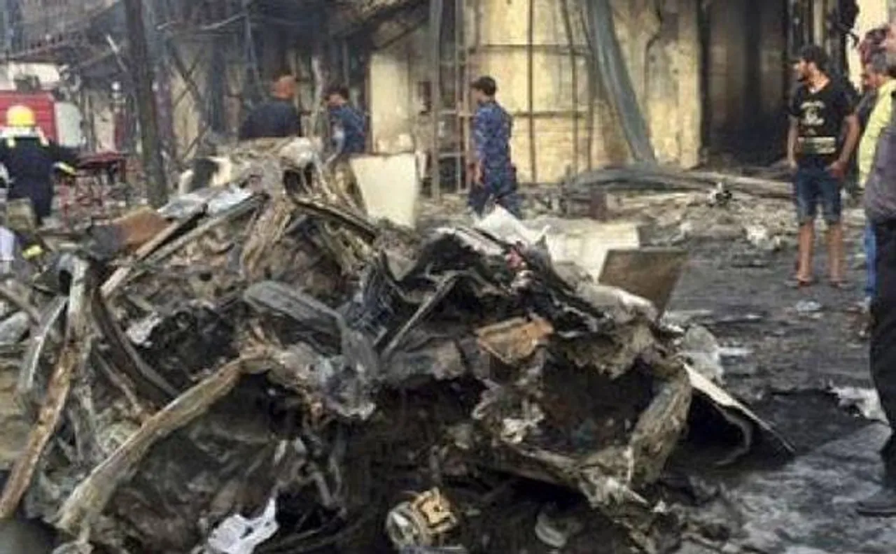 Syria: 18 killed as car bombers strike capital city Damascus