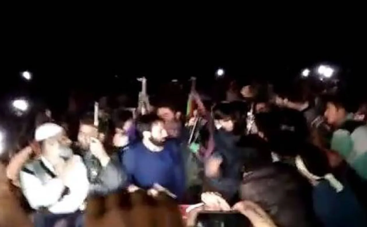 J&K: Thousands attend funeral of LeT commander Bashir Lashkari