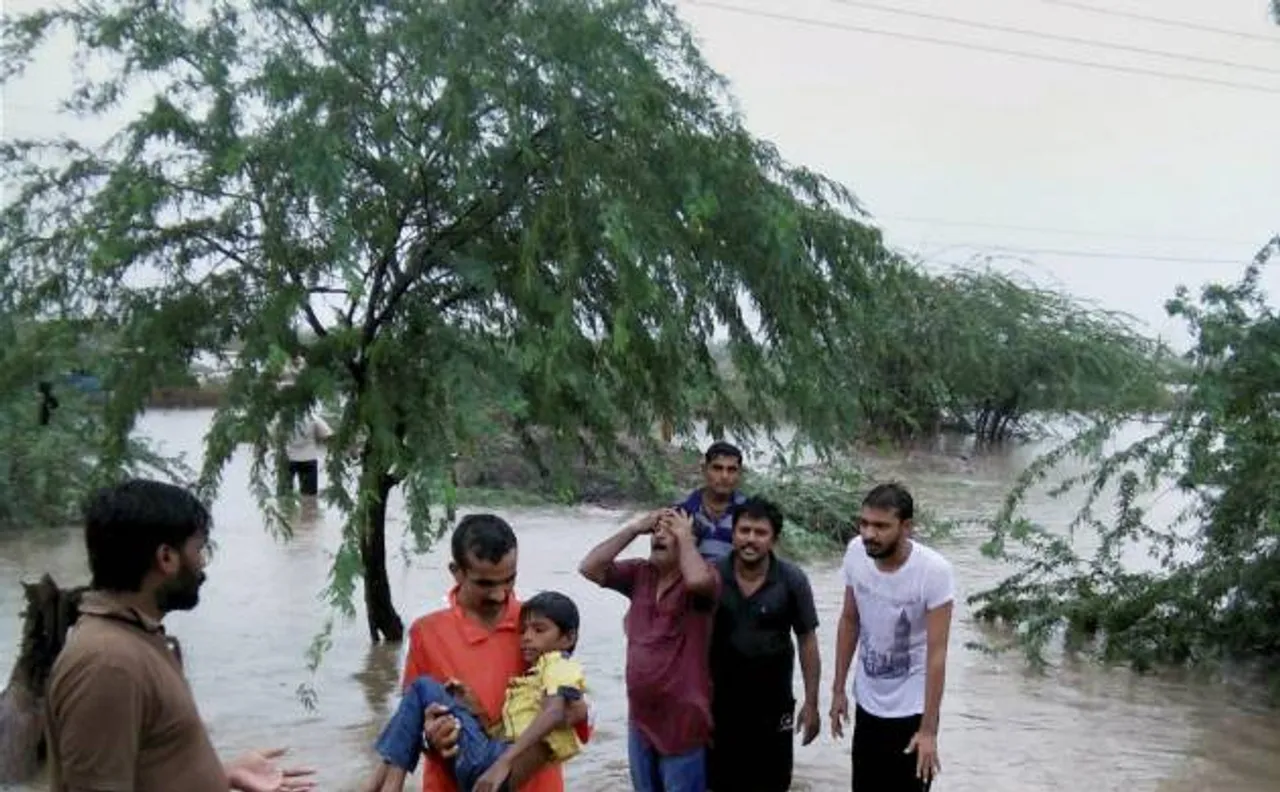 Monsoon wreaks havoc in North India: Flood like situation in parts of Rajasthan, Assam, Gujarat, Manipur, Himachal Pardesh
