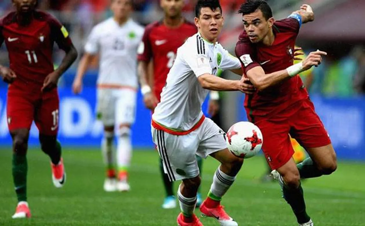 Portugal seals dramatic victory over Mexico in extra-time; clinches third place at Confederations Cup