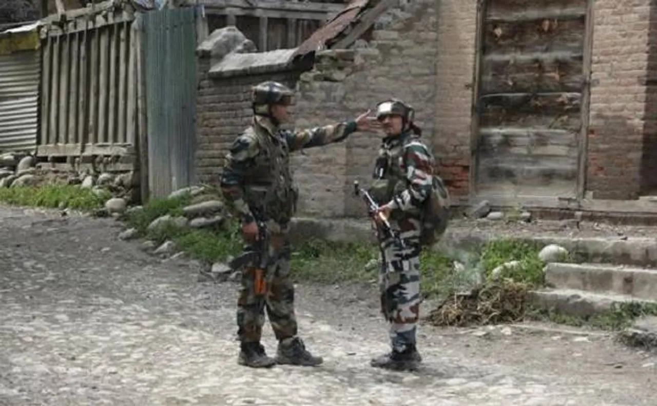 J&K: Security forces find no terrorists during search operation in Pulwama