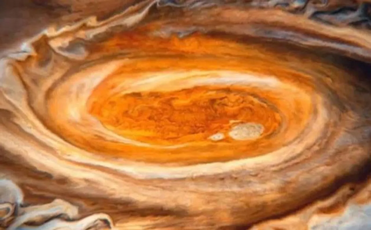 NASA's Juno probe set to get closer to Jupiter's Great Red Spot in its sixth science flyby