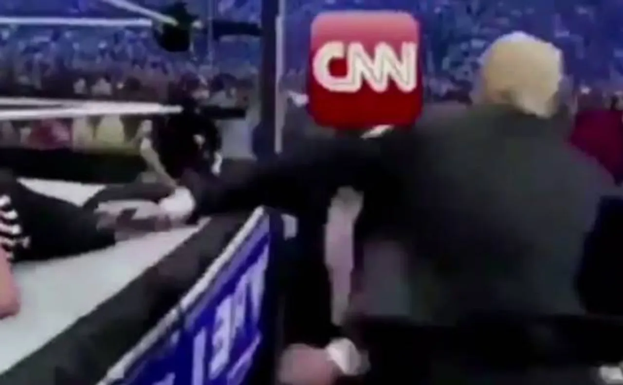 Trump accused of â€˜inciting violence against mediaâ€™ through new Twitter video