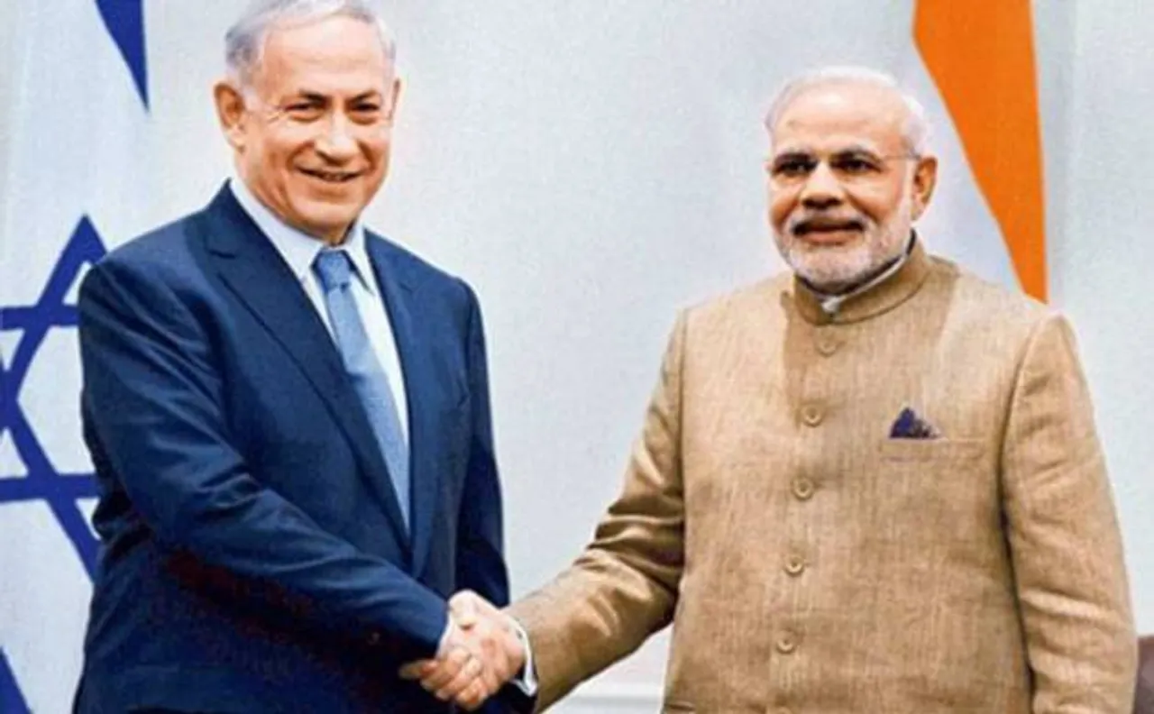 Modi to become first Indian PM to visit Tel Aviv, Israel awaits in anticipation; talks on defence, cybersecurity on cards 