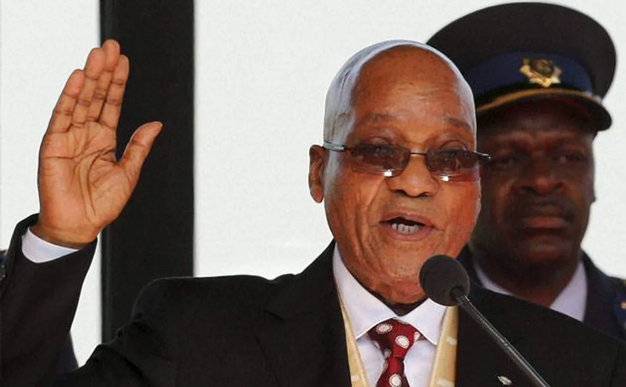 India-origin radio jockey fired for calling South Africaâ€™s President â€˜zombieâ€™