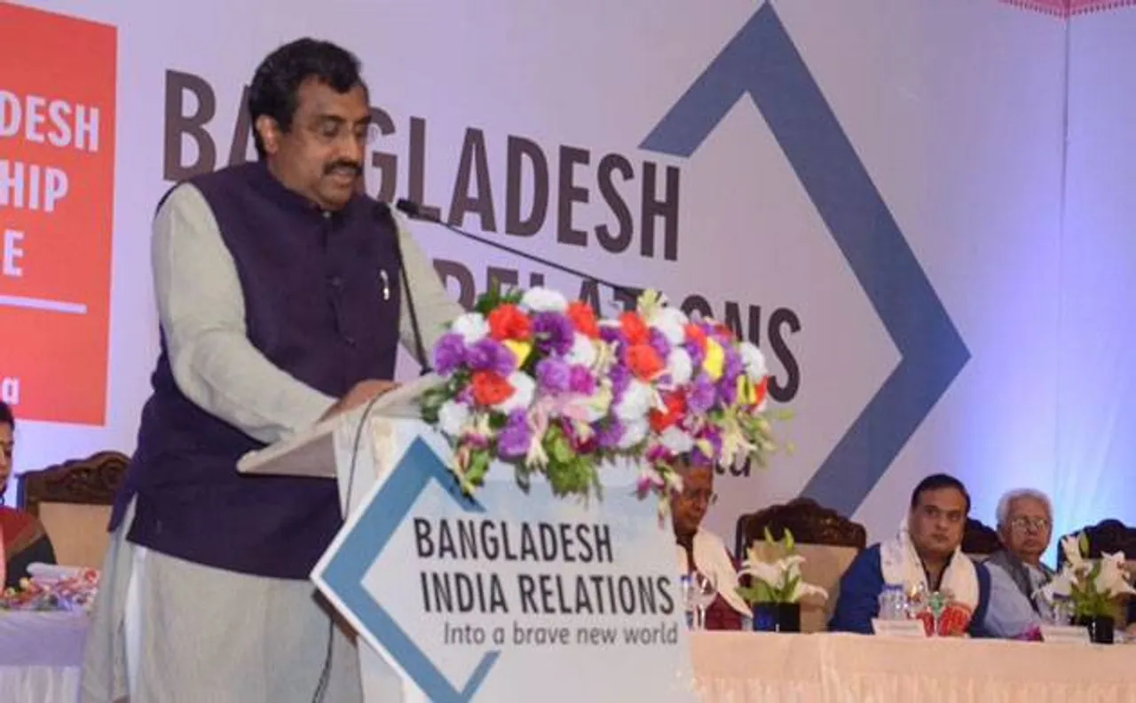 Ram Madhav at 8th India Bangladesh friendship dialogue: 'India and Bangladesh are civilizational cousins' 
