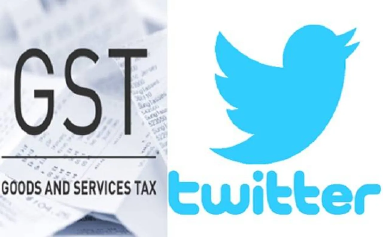 GST causes over one million conversations on micro-blogging site Twitter between June 30 and July 2
