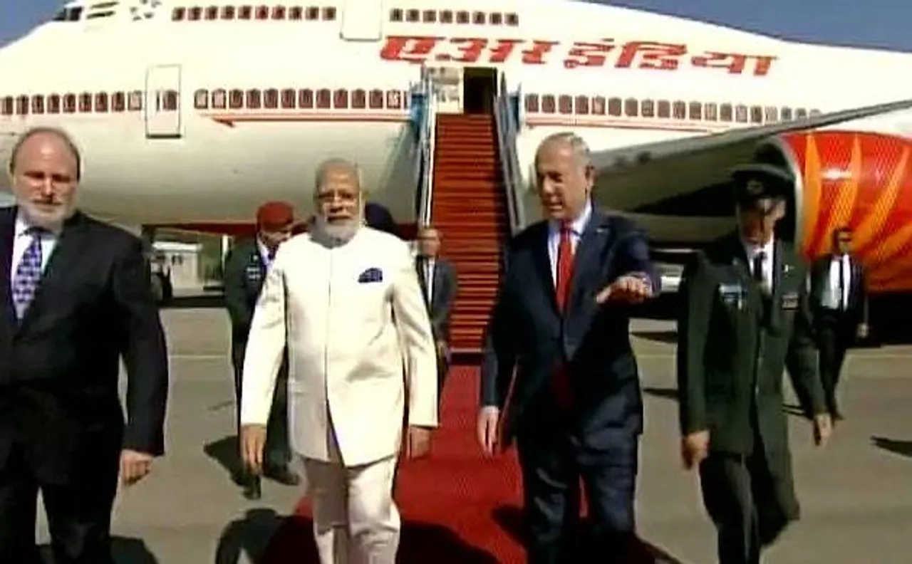Modiâ€™s Israel visit: 'Aapka swaagat hai mere dost', says PM Netanyahu | 5 points
