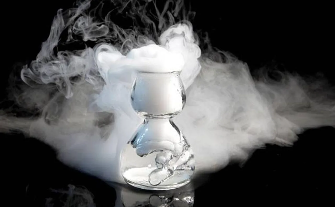 Delhi businessman drinks liquid nitrogen cocktail, burns hole in stomach