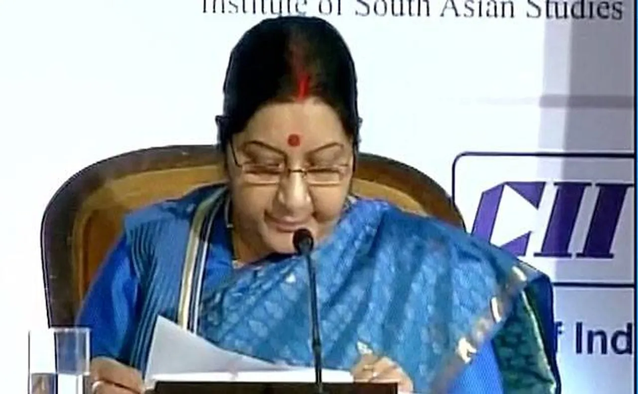 Sushma Swaraj at 'Delhi Dialogue-IX: 'We place ASEAN at heart of our Act East Policy'