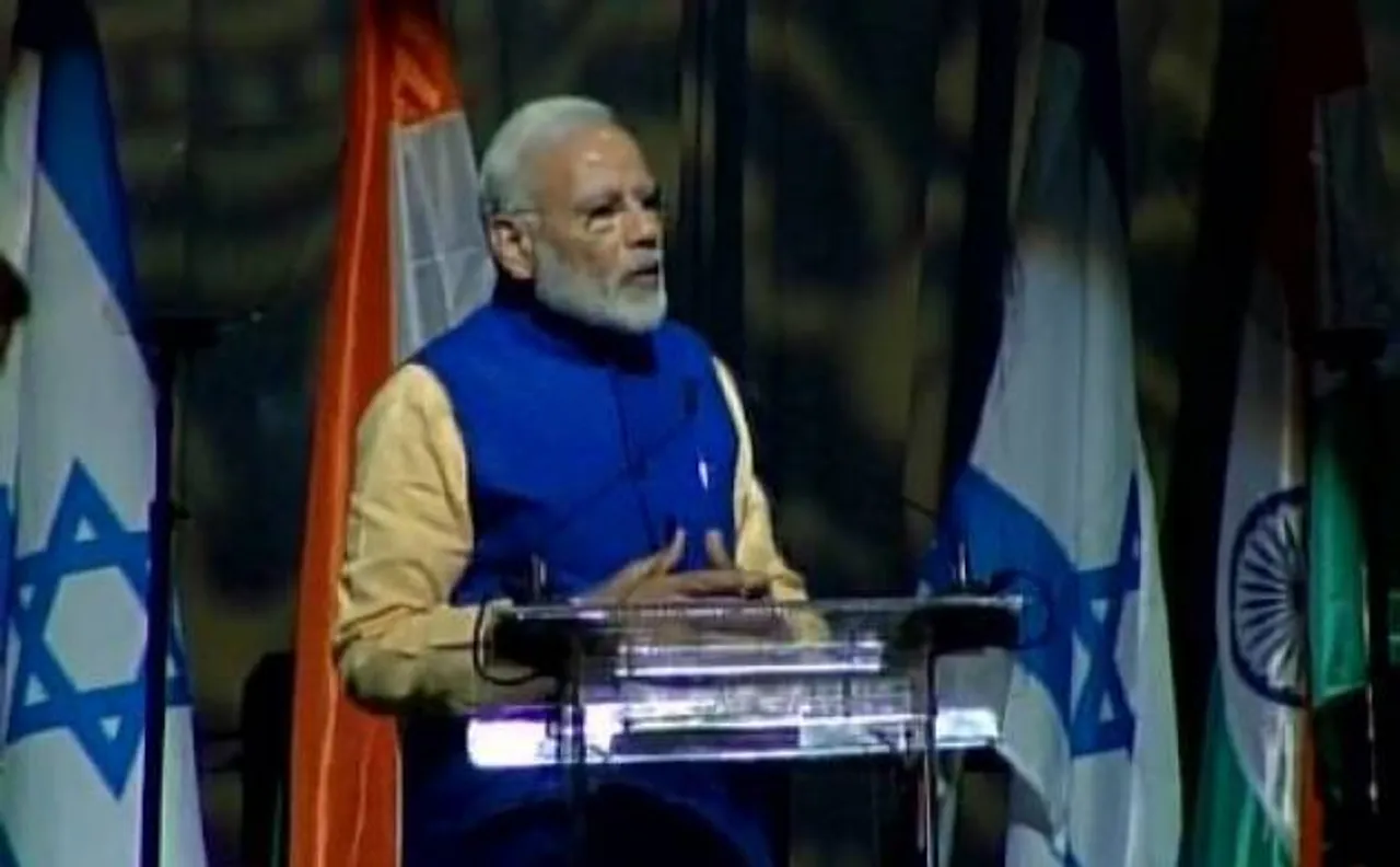 PM Modi to Indian diaspora: 'My govt's mantra is reform, perform and transform; we are aiming economic integration with GST'