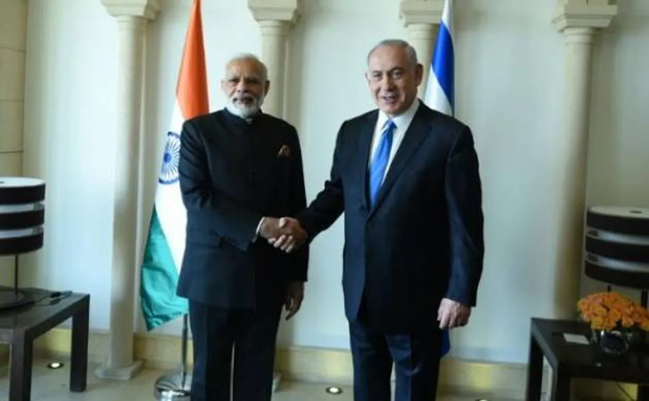 PM Modi gifts two set of relics from Kerala to Israeli counterpart Netanyahu