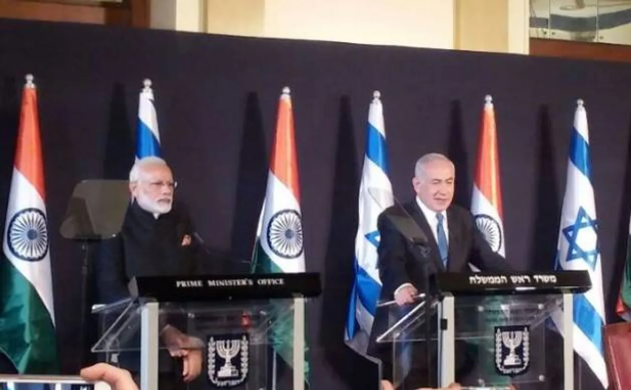 PM Modi-PM Netanyahu meet: India, Israel ink 7 pacts, step-up cooperation in space, agriculture and water conservation sectors