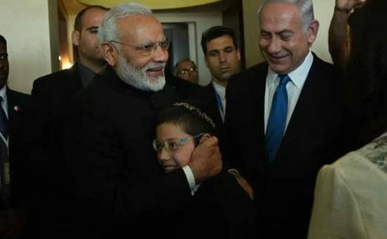 Watch Video | PM meets 'Baby Moshe'; 26/11 survivor says 'Dear Mr Modi, I love you', wish to visit Mumbai