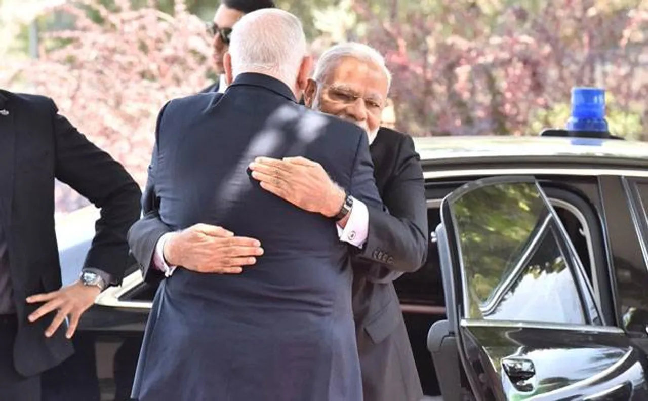 PM Modi coins new phrase for Indo-Israel ties: 'India for Israel and Israel for India'