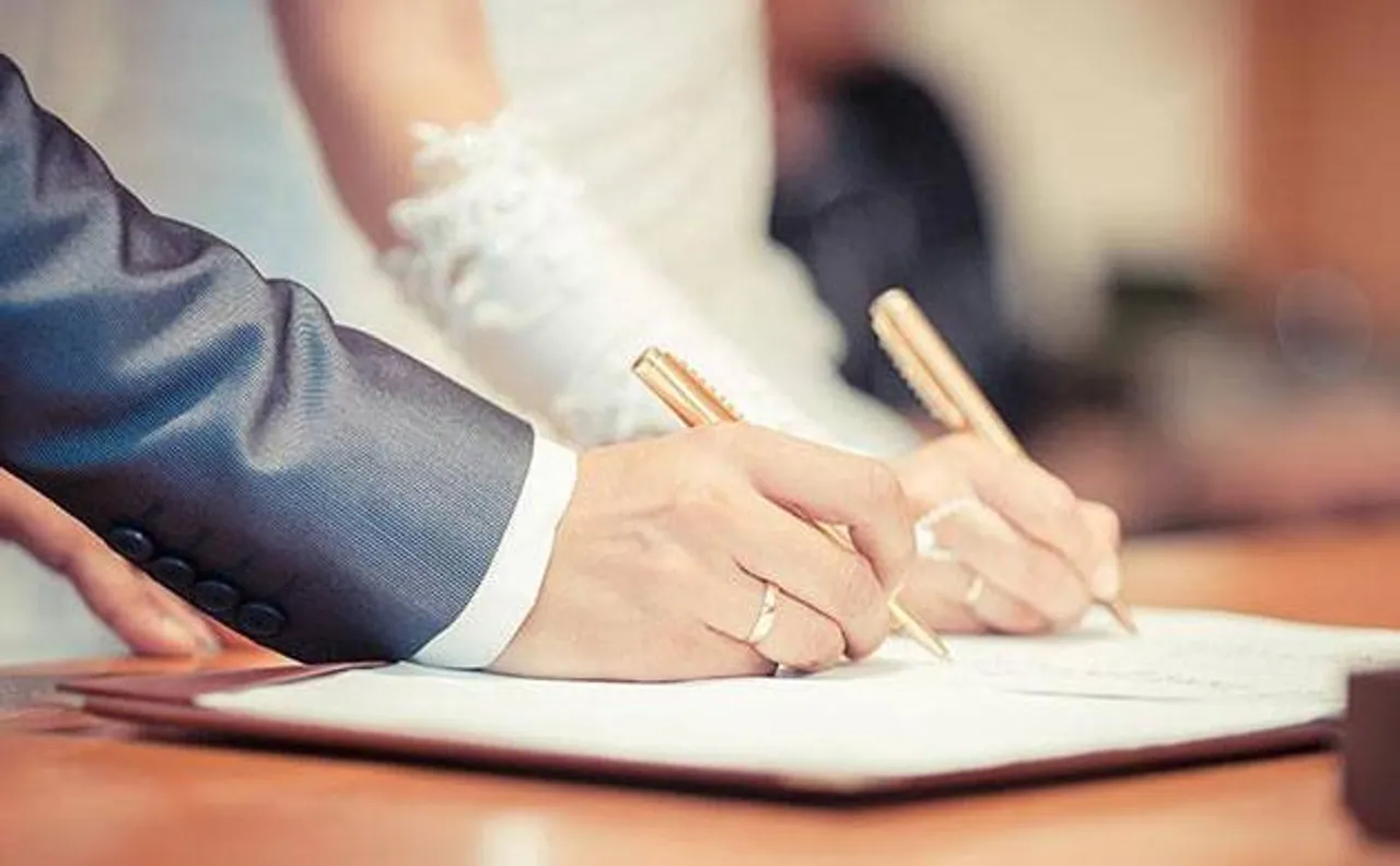 Law commission says marriage registration should be made compulsory to prevent frauds