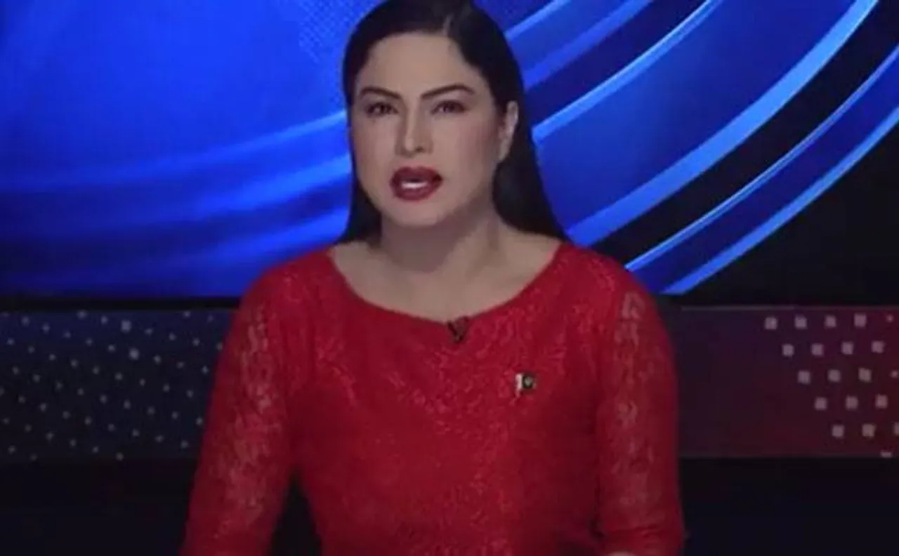 Watch: Ex-Bigg Boss contestant Veena Malik, now a Pak anchor, spews venom against PM Modi over Israel trip
