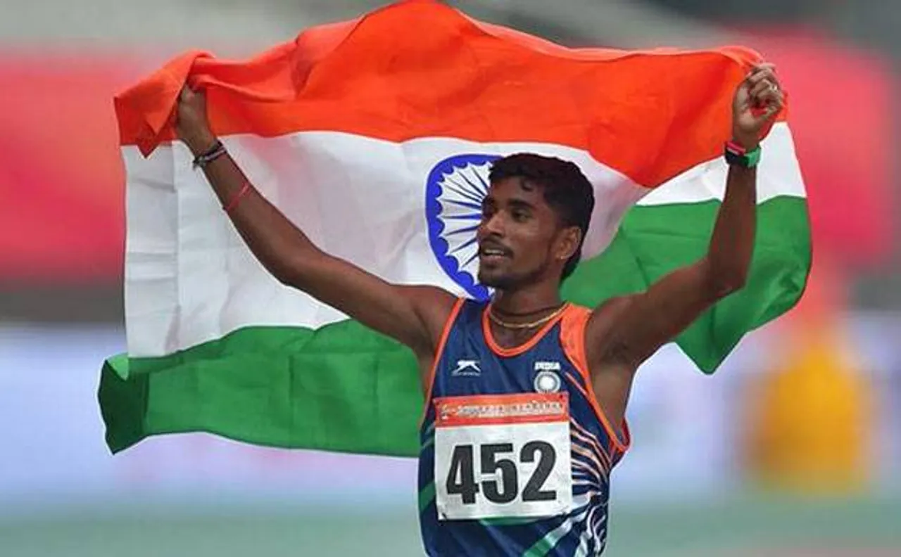 Asian Athletics Championships: G Lakshmanan, Manpreet Kaur capture gold, India win 7 medals on opening day