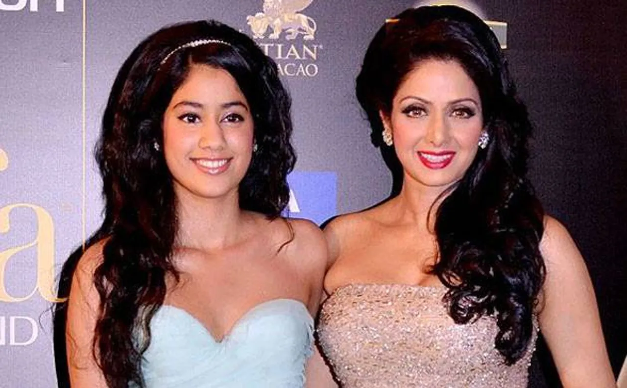 'Mom': Here's how Jhanvi Kapoor reacted to this Sridevi-starrer