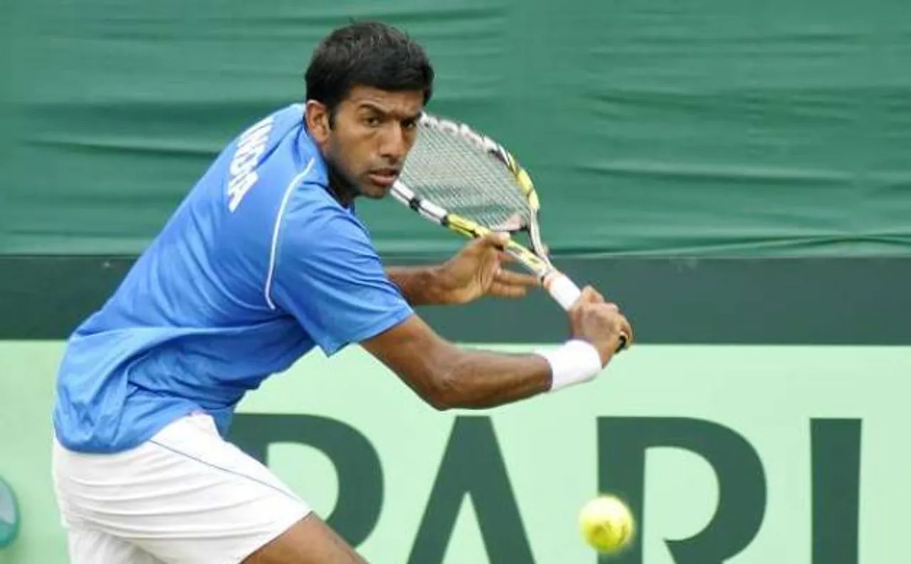 Wimbledon 2017: Bopanna-Vasselin pair defeat Brown-Zverev, Paes-Shamasdin crash out