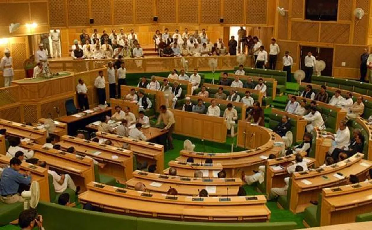 J&K assembly passes GST Bill amid protests by opposition, applicable from midnight today