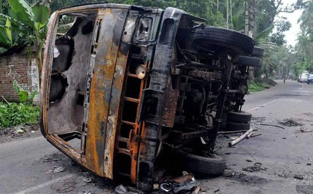 West Bengal violence: Congress, BJP, Left delegation to visit Basirhat today