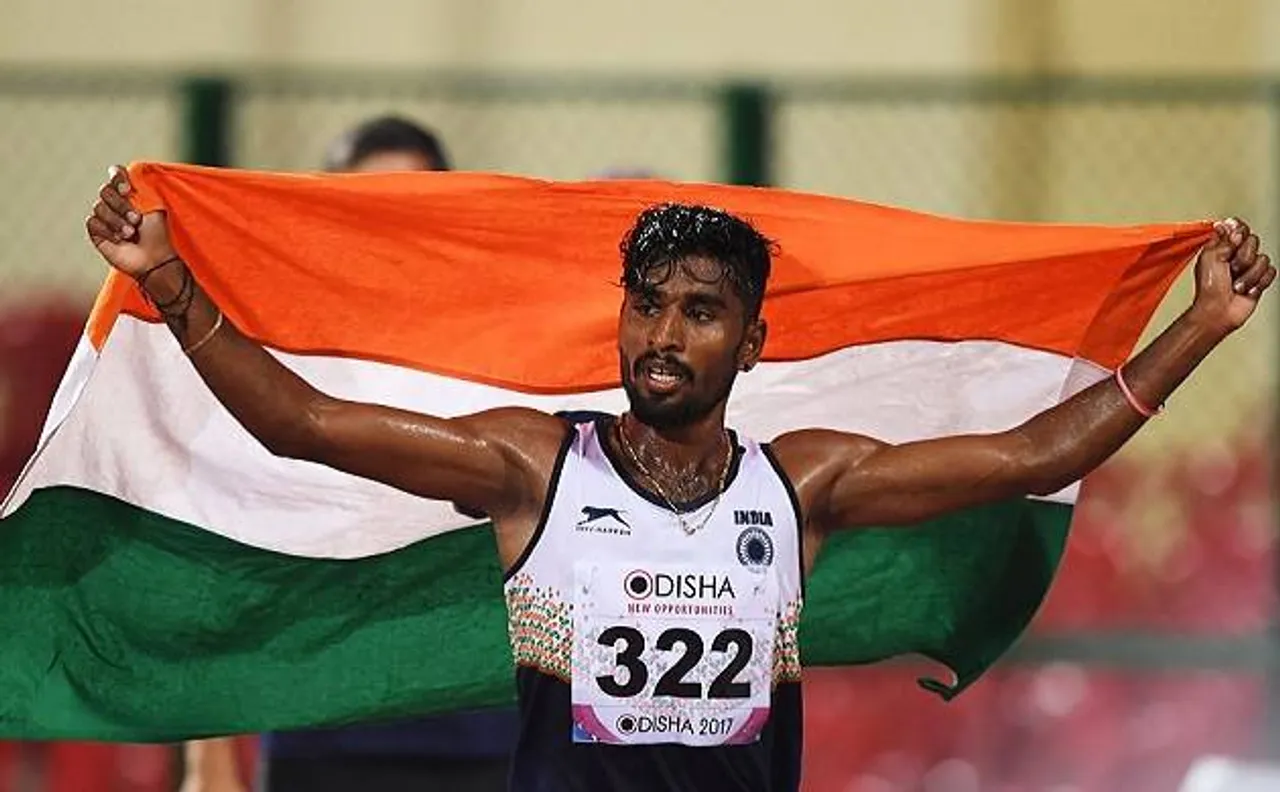 G Lakshmanan: 5,000 m gold Asian Athletic winner used to practice barefoot