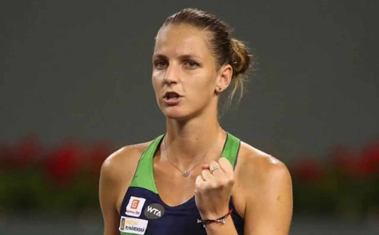 Wimbledon 2017: Karolina Pliskova upset by unseeded Magdalena Rybarikova in second round