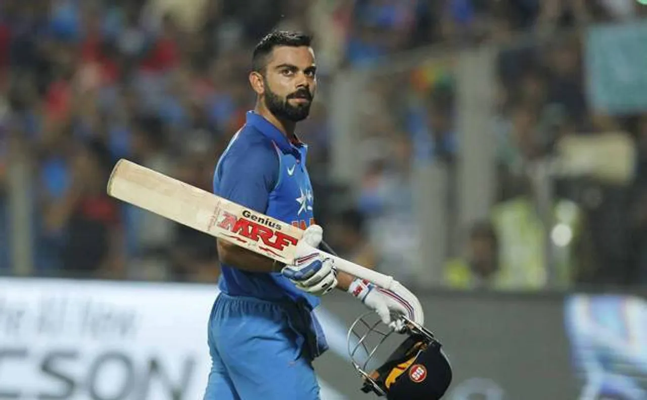 India vs WI: Kohliâ€™s brilliant ton helps 'Men in Blue' win 5th ODI, India win series 3-1
