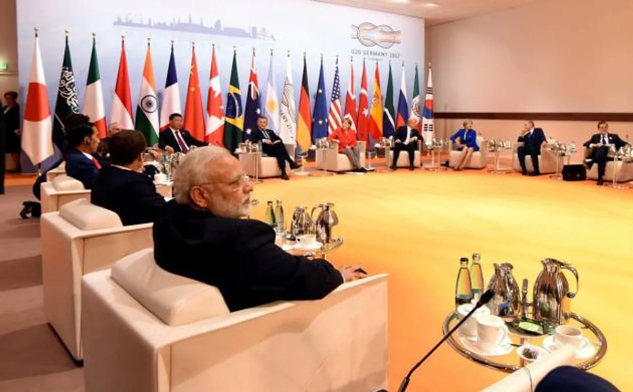 G20 Summit: GST, Skill India, Tech industry, Pak-based terror, Gulf Crisis, Sikkim standoff and other issues PM Modi raised on day 1