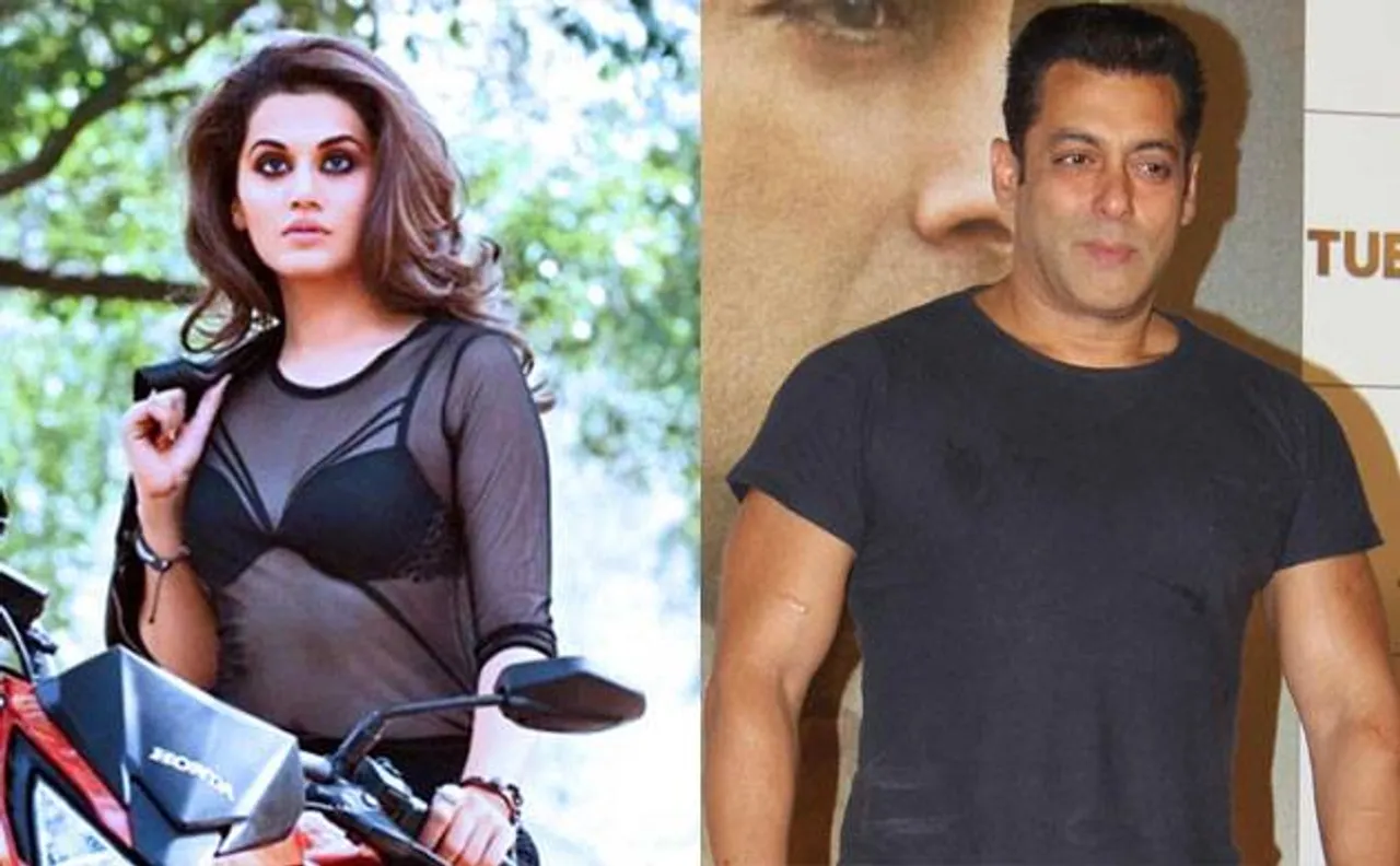'Judwaa 2': Taapsee Pannu confirms Salman Khan's cameo in Varun Dhawan-starrer
