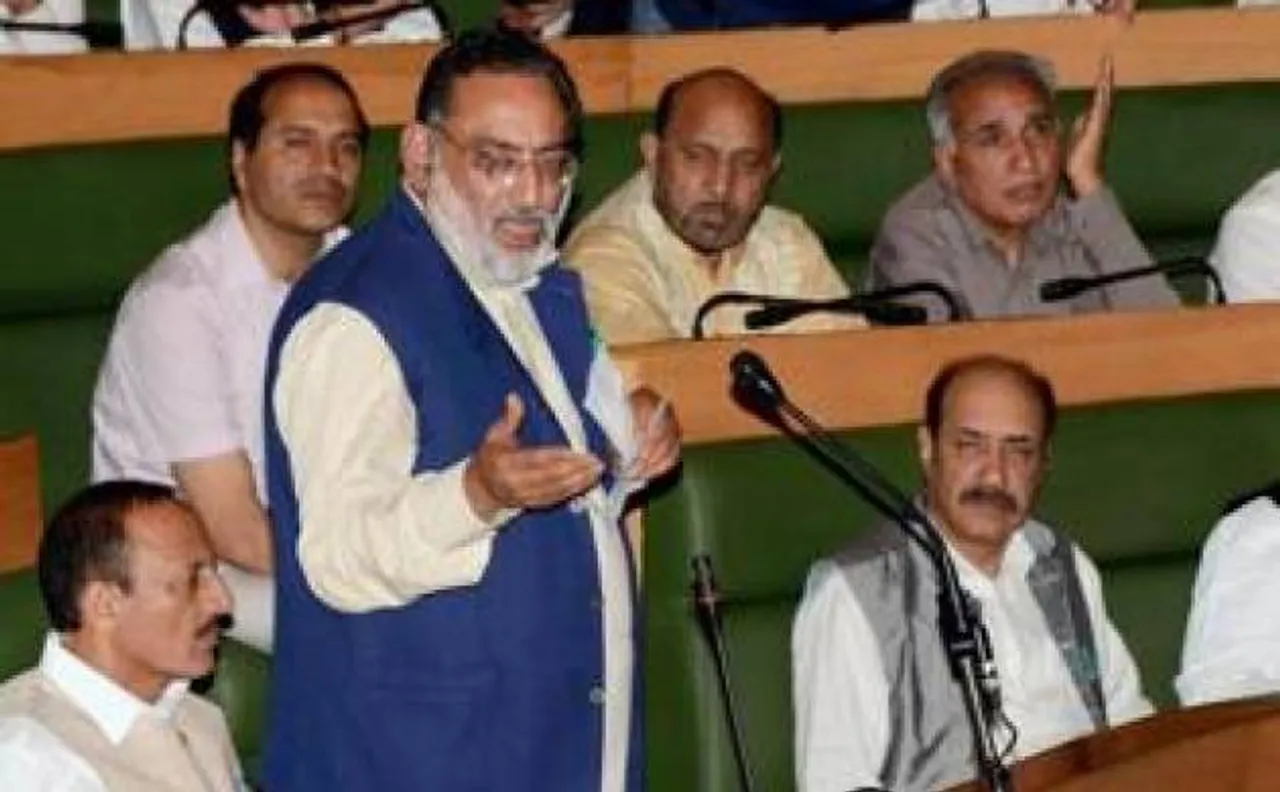 JK Finance Minister wants Opposition MLA to salute him for passage of special GST bill for state