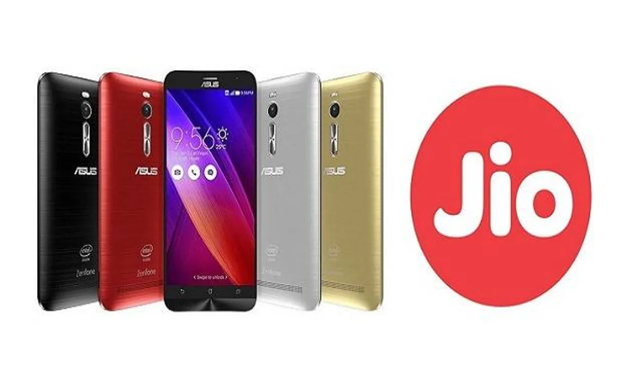 Asus joins hands with Reliance Jio, offering 100 GB of additional 4G data to smartphone users