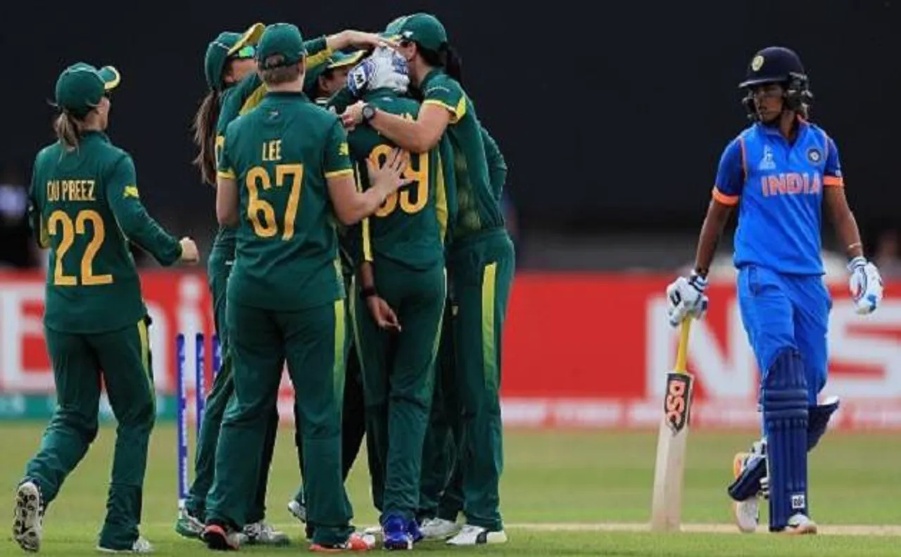 ICC Women's World Cup 2017, IND vs SA: South Africa defeat India by 115 runs