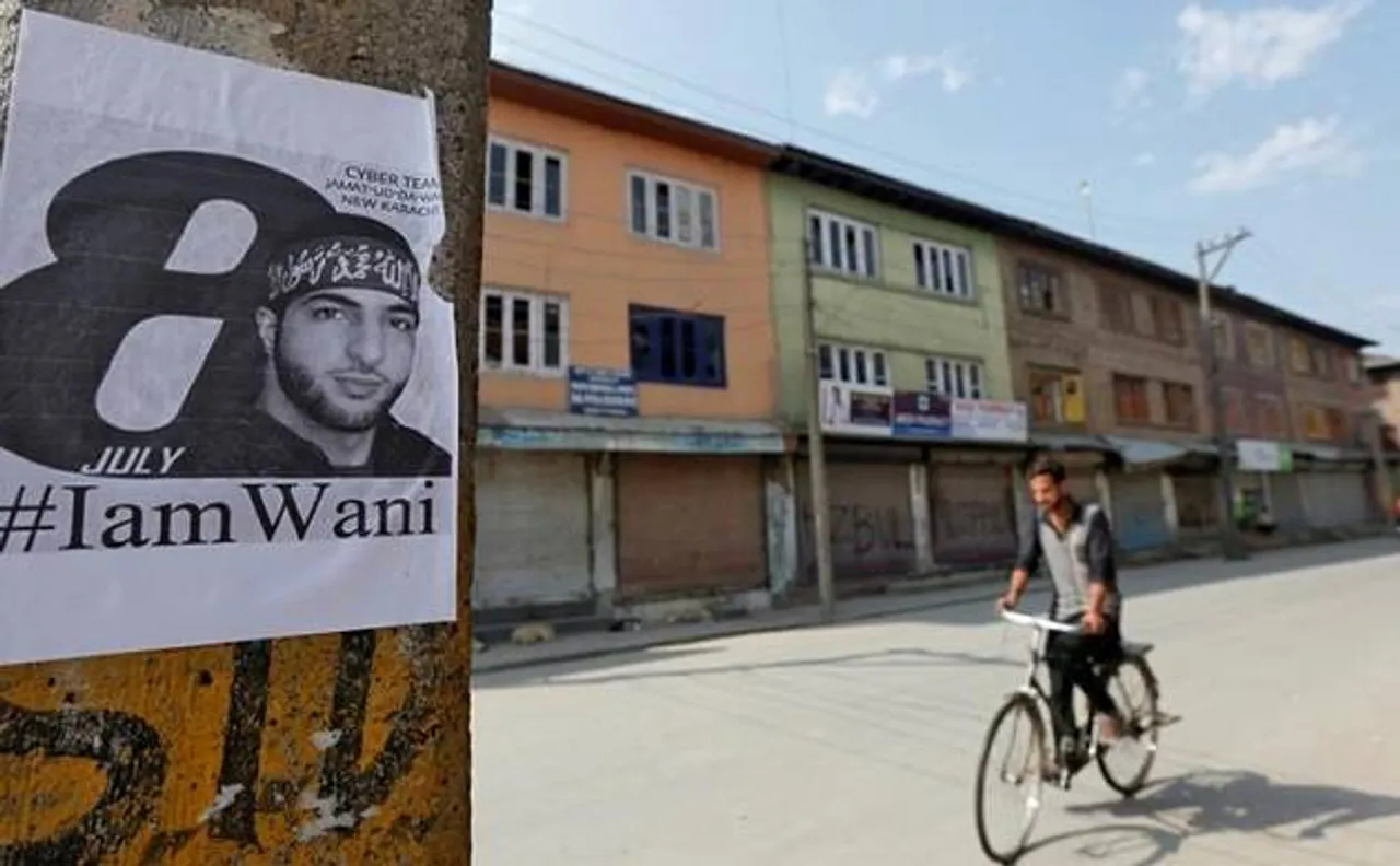 Burhan Wani death anniversary: Curfew imposed in Waniâ€™s hometown, restrictions in parts of Kashmir