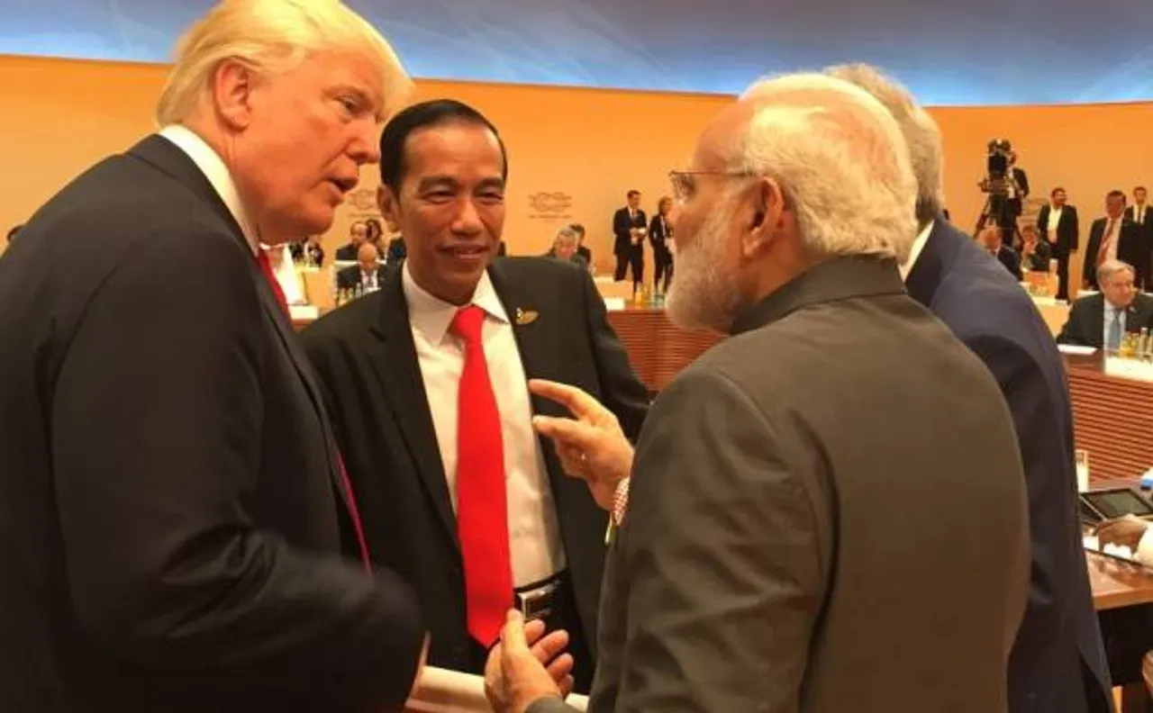 G20 Summit: Trump approaches Modi for â€˜impromptu chatâ€™