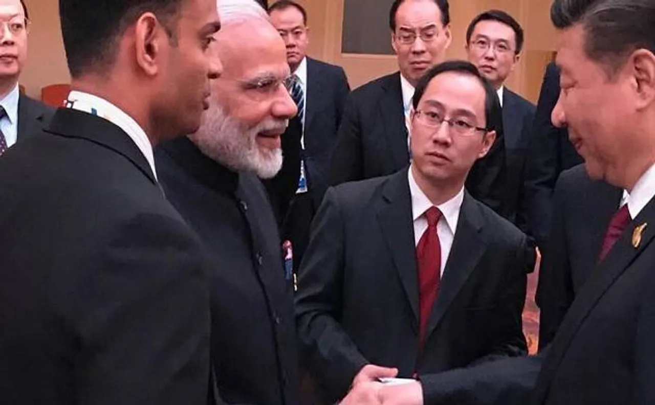 Picture speaks more than a thousand words, says MEA on Modi-Jinping Hamburg meet