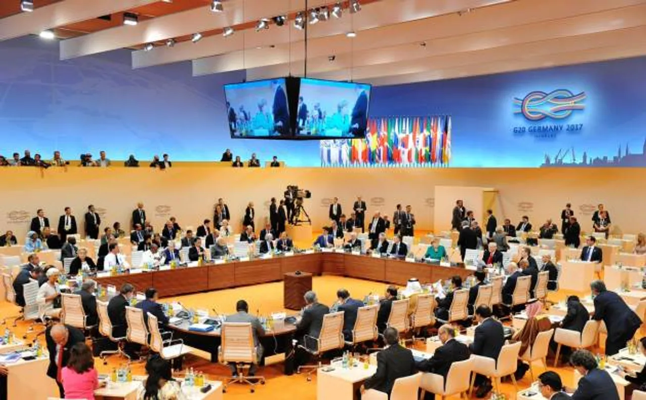 G20 Summit: PM addresses session 3 on partnership with Africa, Migration and Health; promotes Yoga, Swachh Bharat