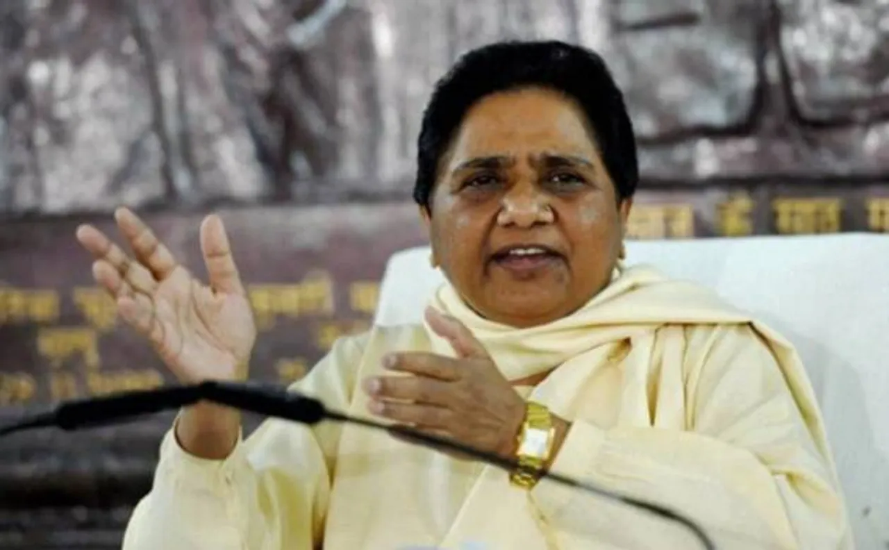 Mayawati accuses BJP of hiding its failures by resorting to â€˜gaurakshaâ€™ 