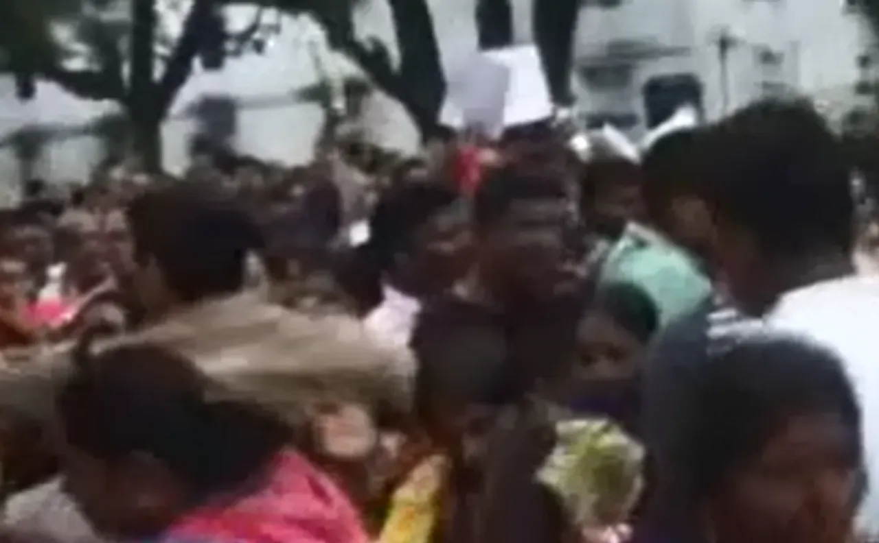 Yogi Adityanath's janta darbar: Stampede outside Gorakhnath Temple injures six, including pregnant woman