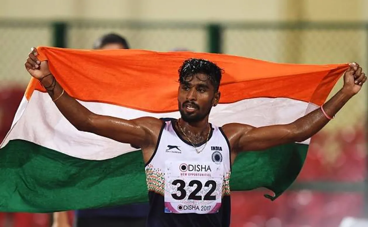Asian Athletic Championships: Govind, Swapna grab gold, Archana disqualified for pushing Lankan athlete; India finish on top